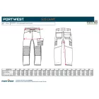 PW3 könnyű stretch nadrág