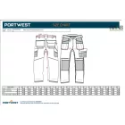 PW3 Stretch Holster Work nadrág