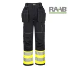 PW3 Hi-Vis Class 1 Holster nadrág