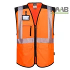 PW3 Hi-Vis Executive mellény