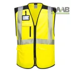 PW3 Hi-Vis Executive mellény