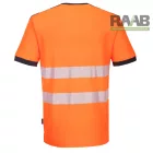 PW3 Hi-Vis V-nyakú póló