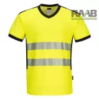 PW3 Hi-Vis V-nyakú póló