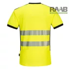 PW3 Hi-Vis V-nyakú póló