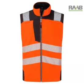 Jól láthatósági Softshell dzseki (3L)
