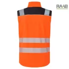 Jól láthatósági Softshell dzseki (3L)