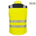 Jól láthatósági Softshell dzseki (3L)