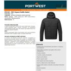 PW3 Square Baffle Kabát