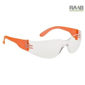 Wrap védőszemüveg víztiszta/narancs
