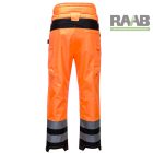 Esőnadrág emelt derékrésszel