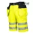 Hi-Vis rövidnadrág lengő szebekkel