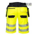 Hi-Vis rövidnadrág lengő szebekkel