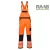 Kantáros Hi-Vis nadrág fekete kontraszttal