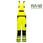 Kantáros Hi-Vis nadrág fekete kontraszttal