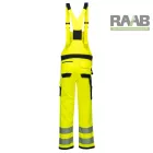 Kantáros Hi-Vis nadrág fekete kontraszttal