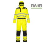 PW3 jól láthatósági téli overál