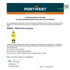 PW3 Hi-Vis esőkabát, overáll