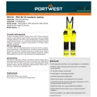 PW3 Hi-Vis kantáros nadrág
