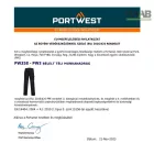 PW3 bélelt téli munkanadrág