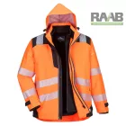PW3 Hi-Vis 3 az 1ben kabát
