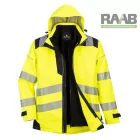 PW3 Hi-Vis 3 az 1ben kabát