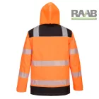 PW3 Hi-Vis 5 az 1ben kabát