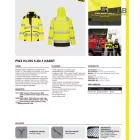 PW3 Hi-Vis 5 az 1ben kabát