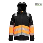 PW3 Hi-Vis Class 1 Extreme lélegző esőkabát