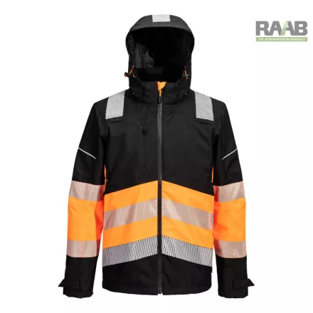 PW3 Hi-Vis Class 1 Extreme lélegző esőkabát