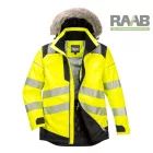 PW3 Hi-Vis Parka télikabát