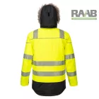 PW3 Hi-Vis Parka télikabát