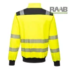 Pulóver haránt csíkkal