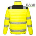 Baffle steppelt jólláthatósági kabát