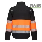 PW3 Hi-Vis Class 1 Softshell kabát (3L)