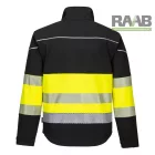 PW3 Hi-Vis Class 1 Softshell kabát (3L)