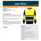 PW3 Hi-Vis Class 1 pulóver