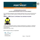 PW3 Class 1 zippzáros téli kapucnis pulóver