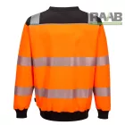 PW3 HI-VIS KÖRNYAKÚ PULÓVER