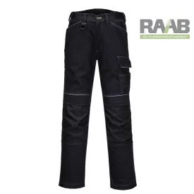 PW3 Hi-Vis női stretch munkanadrág