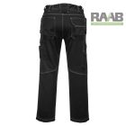 PW3 Hi-Vis női stretch munkanadrág