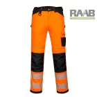 PW3 Hi-Vis női stretch munkanadrág