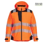 PW3 Hi-Vis női esőkabát