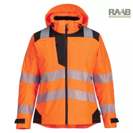 PW3 Hi-Vis női esőkabát