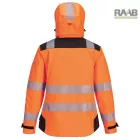 PW3 Hi-Vis női esőkabát