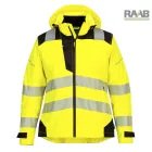 PW3 Hi-Vis női esőkabát