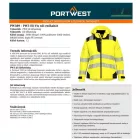 PW3 Hi-Vis női esőkabát