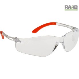 Pan View védőszemüveg víztiszta/narancs