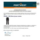 PW3 Work Jogger nadrág