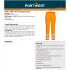 RWS Stretch munkásnadrág
