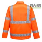 Jól láthatósági kevertszálas dzseki RIS